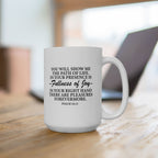 Joy In GOD's Presence Coffee Mug