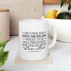 GOD Has Something Prepared for You Coffee Mug