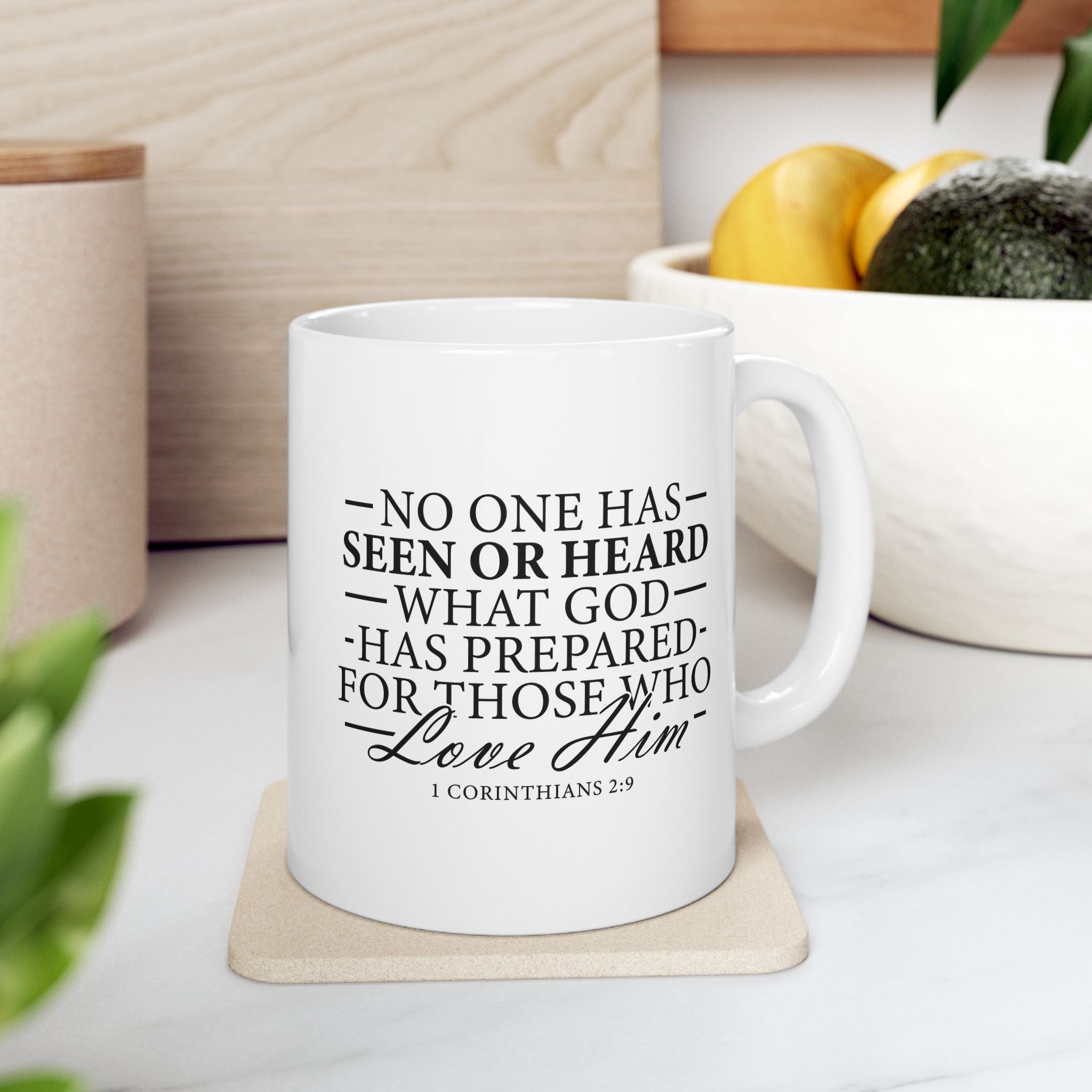GOD Has Something Prepared for You Coffee Mug