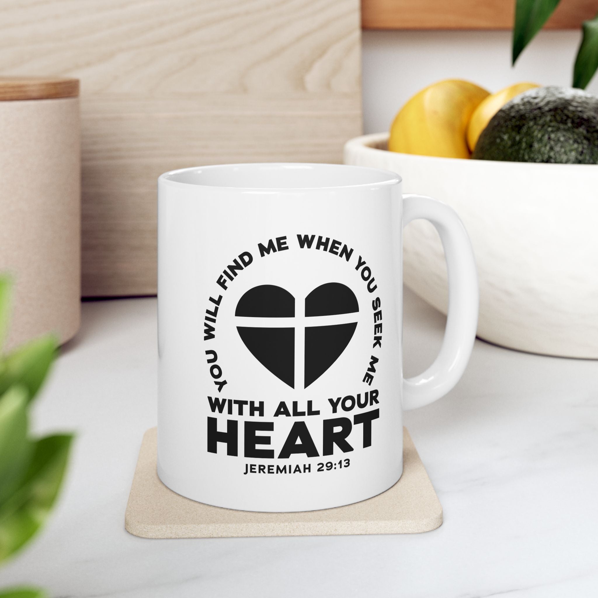 Seek & You Will Find GOD Coffee Mug