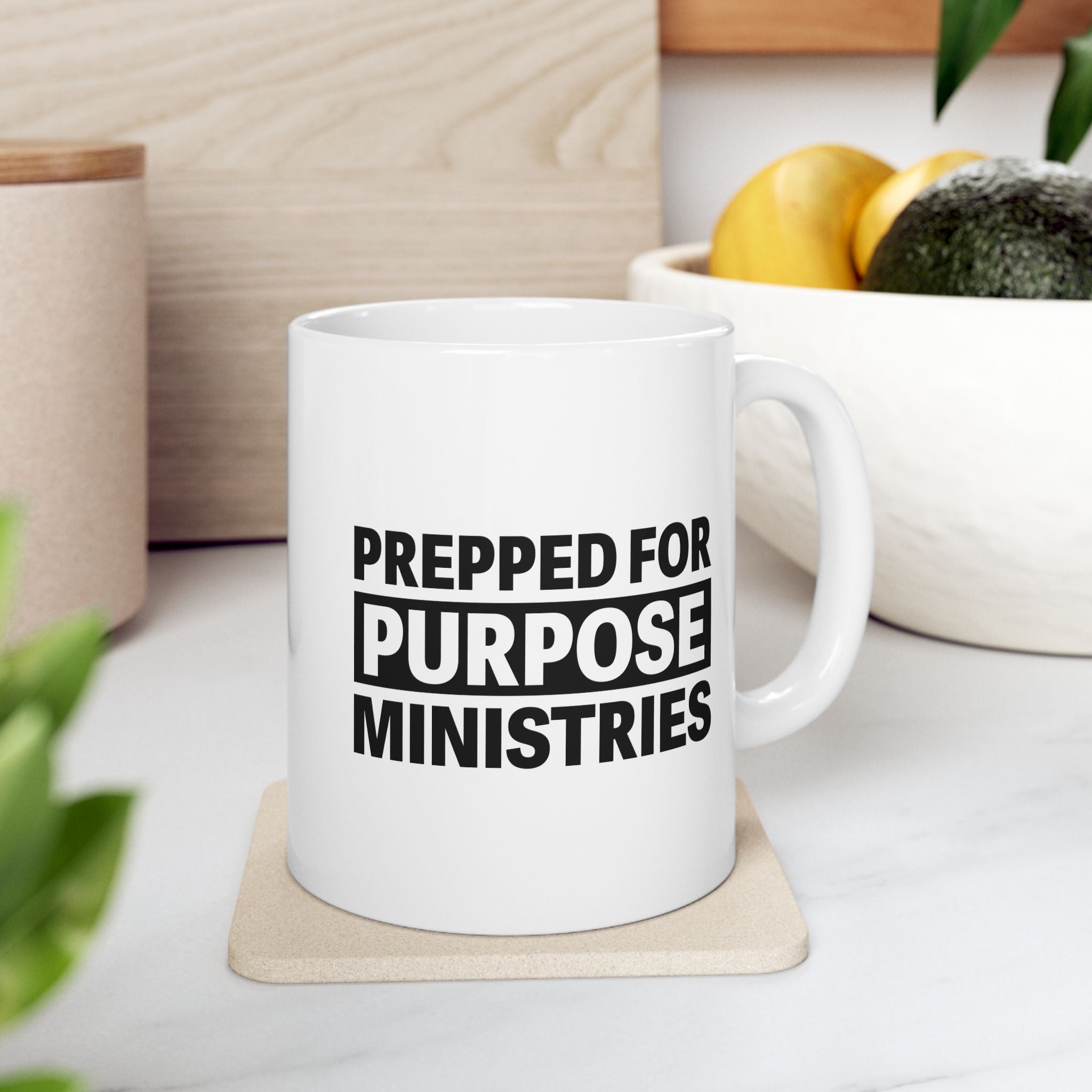 Prepped For Purpose Ministries Coffee Mug