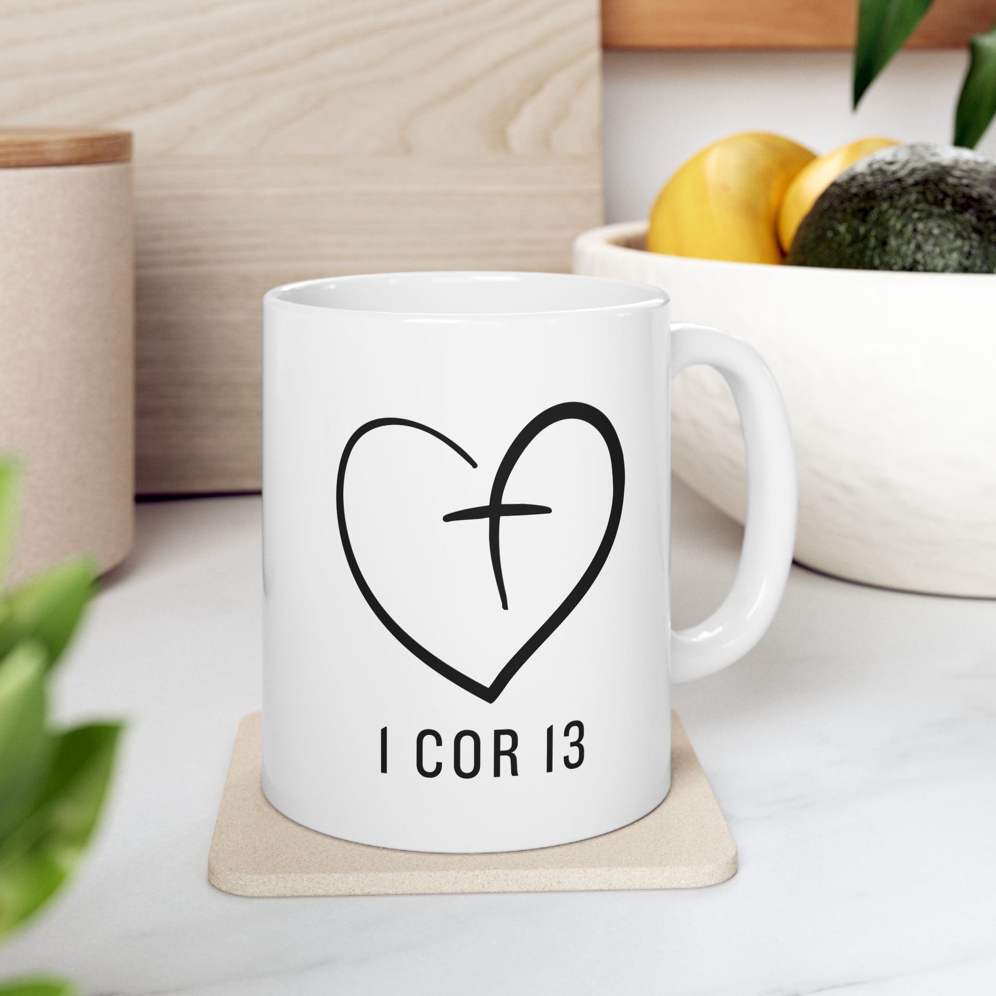 GOD is Love Coffee Mug