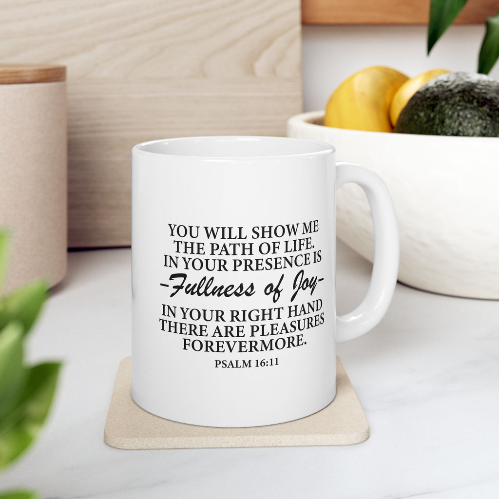 Joy In GOD's Presence Coffee Mug