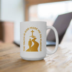 The Truth is God Loves Me on Purpose Coffee Mug