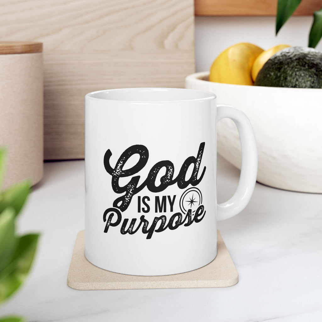 God is My Purpose Coffee Mug