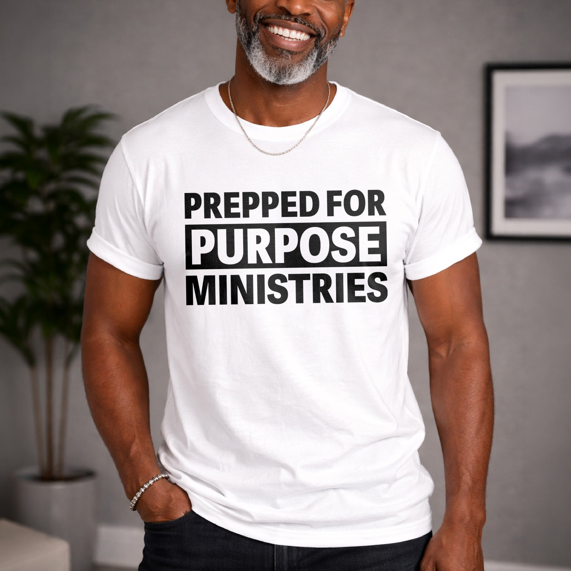 Prepped For Purpose Ministries Unisex Jersey Short Sleeve Tee