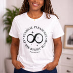 Eternal Pleasures ay His Right Hand Unisex Jersey Short Sleeve Tee