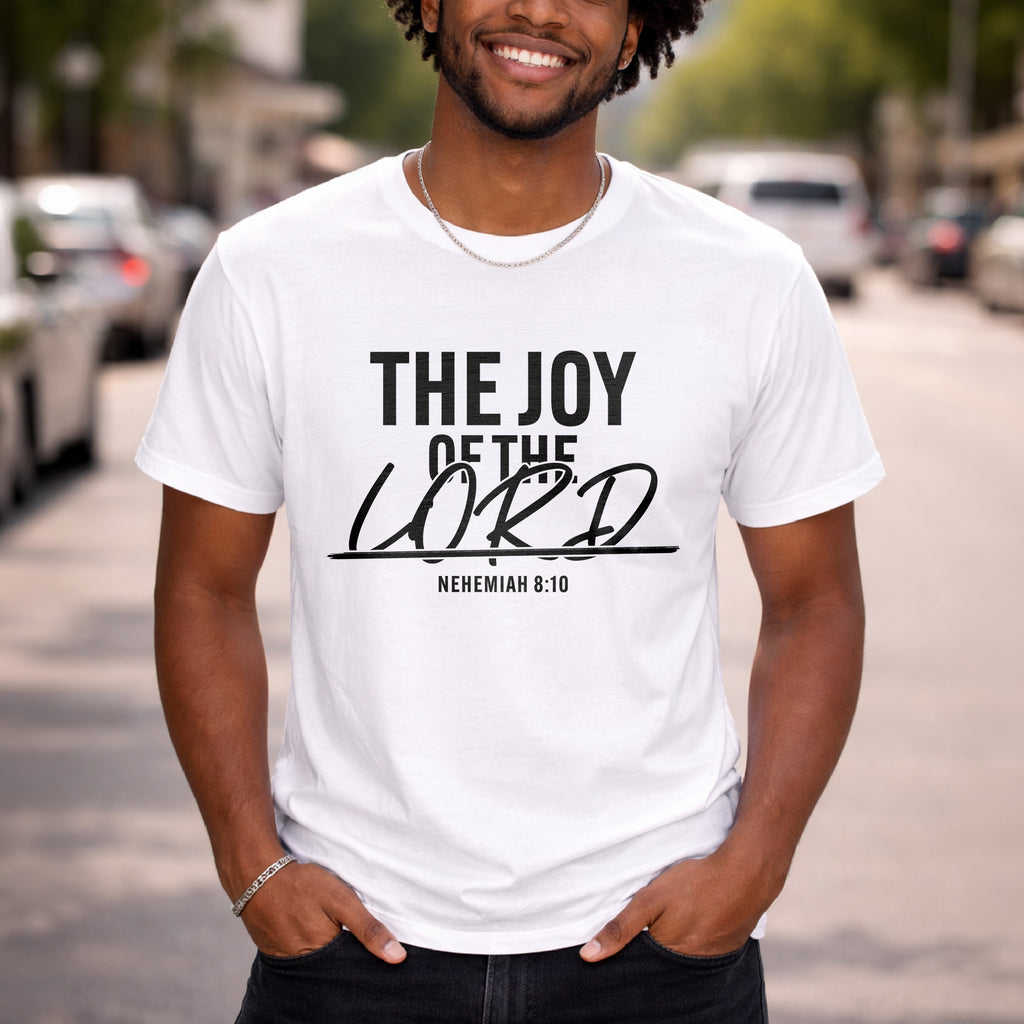 The Joy of The Lord Unisex Jersey Short Sleeve Tee