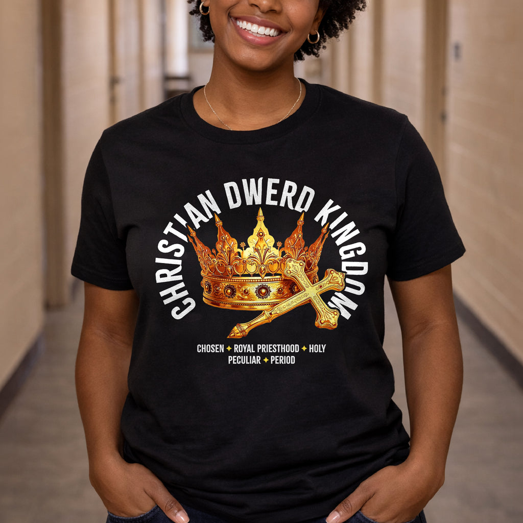 Christian Dwerd Kingdom Unisex Jersey Short Sleeve Tee