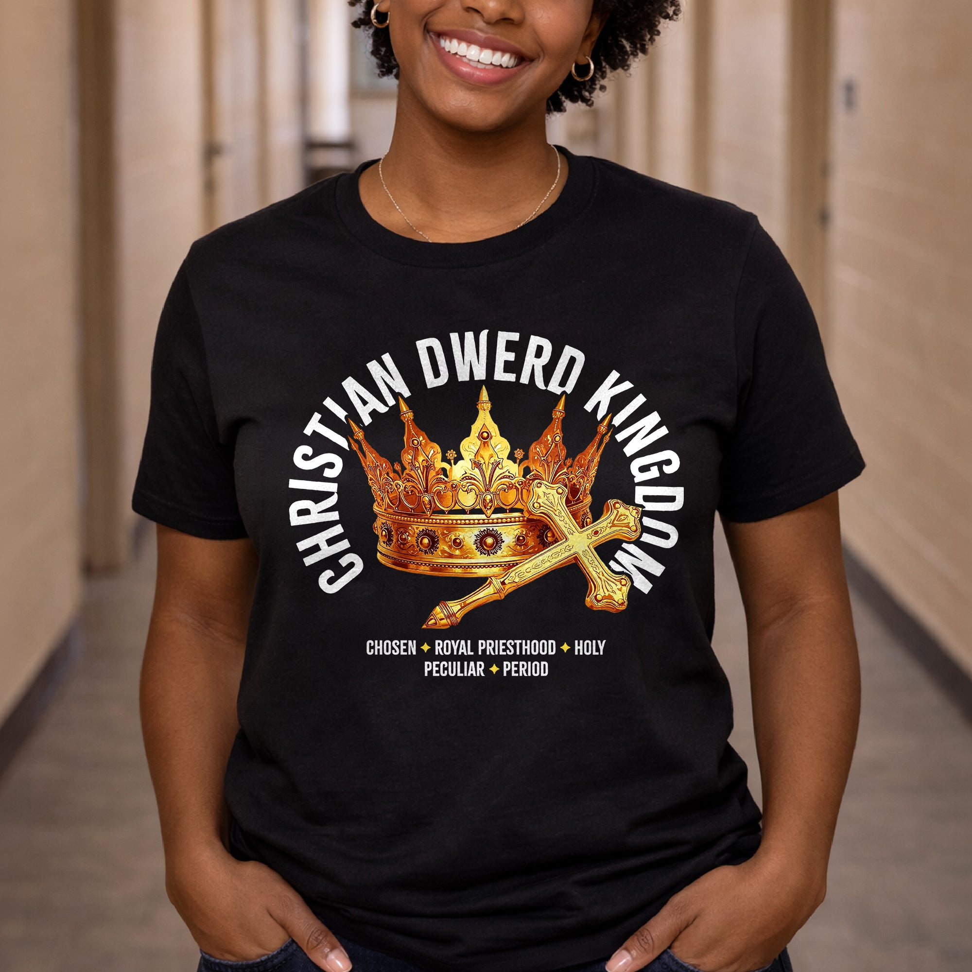 Christian Dwerd Kingdom Unisex Jersey Short Sleeve Tee