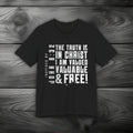 The Truth is in Christ I Am Valued Unisex Jersey Short Sleeve Tee