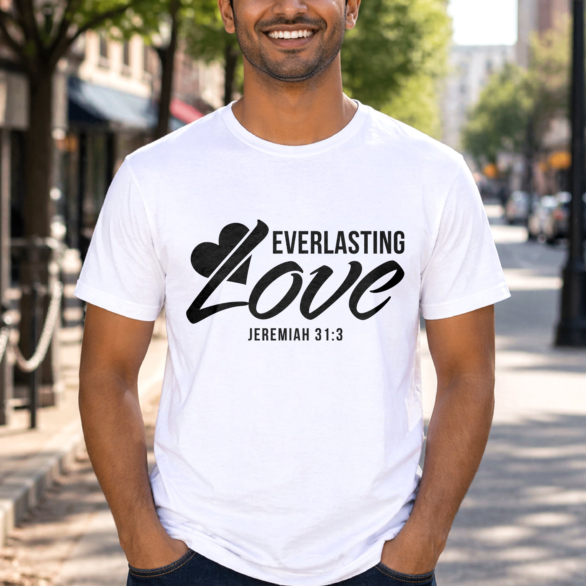 Everlasting Love Unisex Jersey Short Sleeve Tee