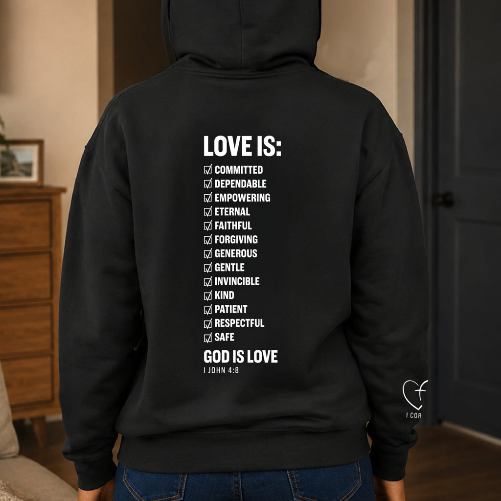 GOD is Love Pullover Hoodie