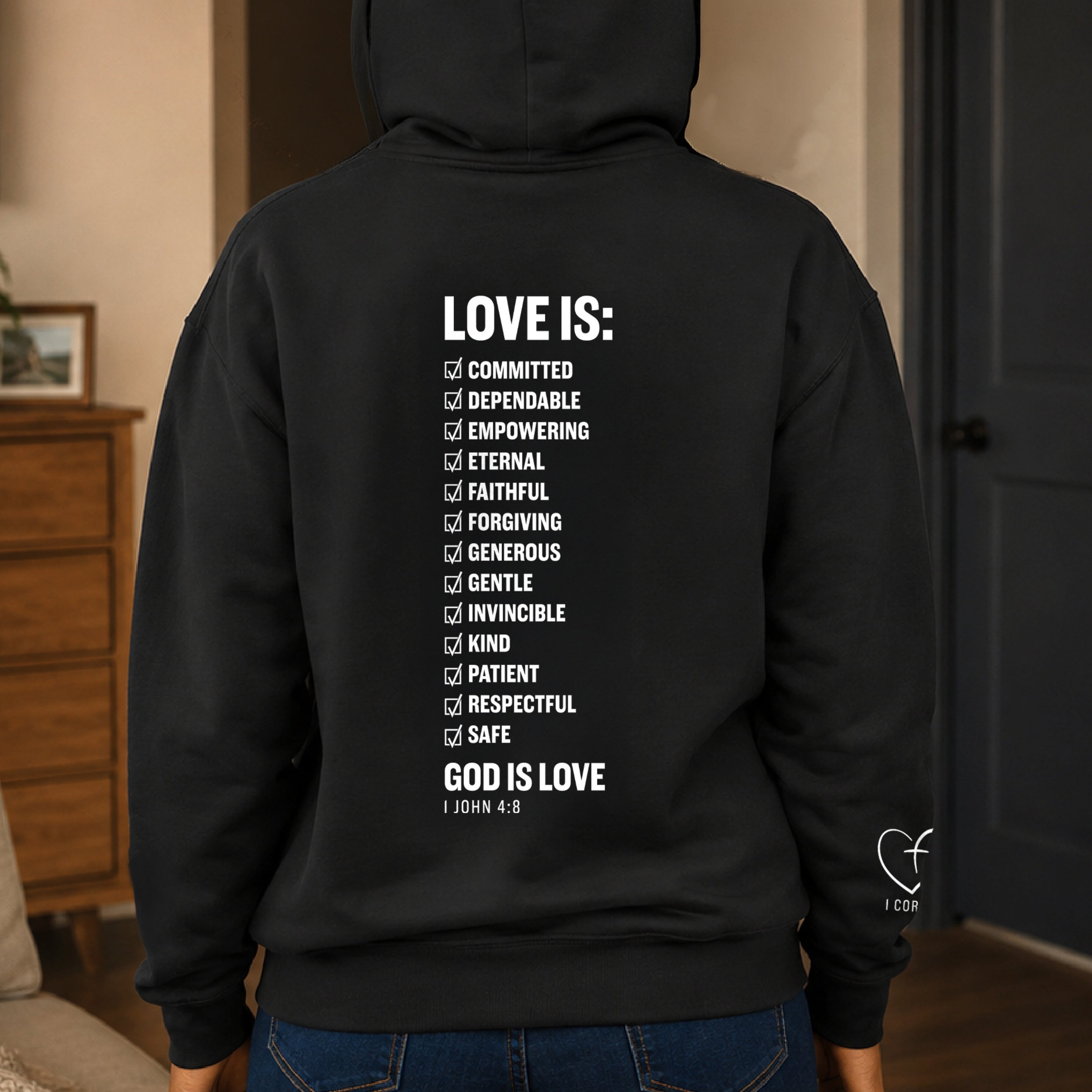 GOD is Love Pullover Hoodie