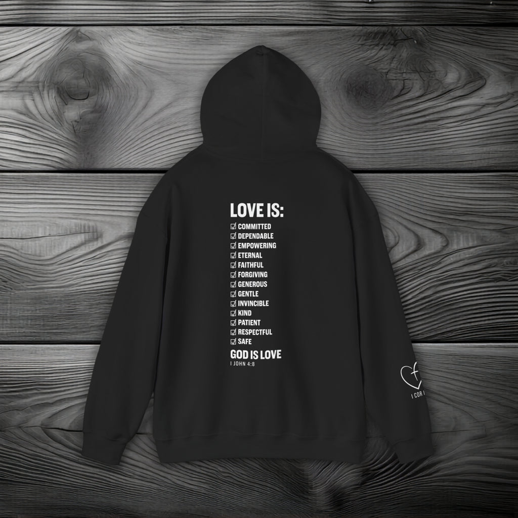 GOD is Love Pullover Hoodie