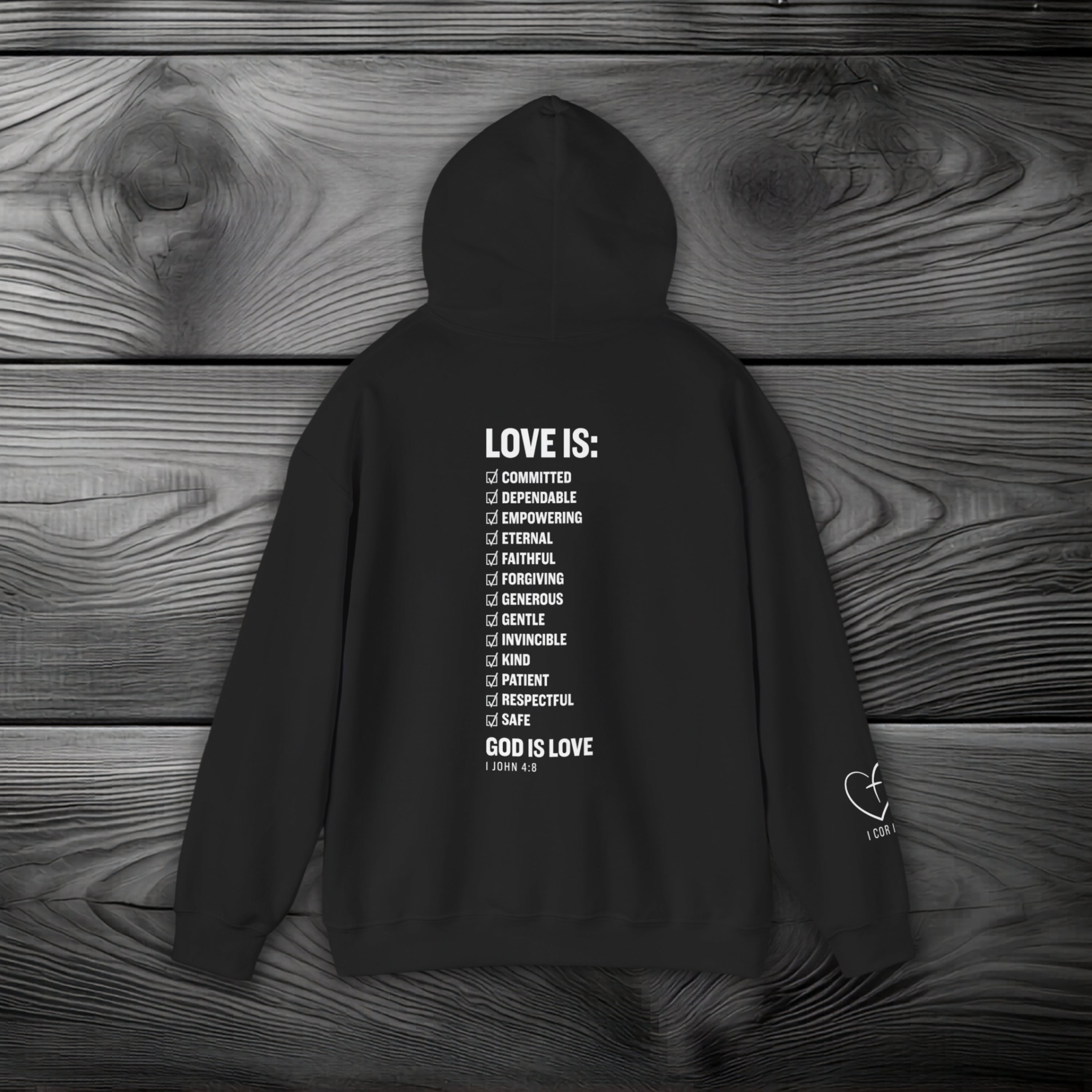 GOD is Love Pullover Hoodie