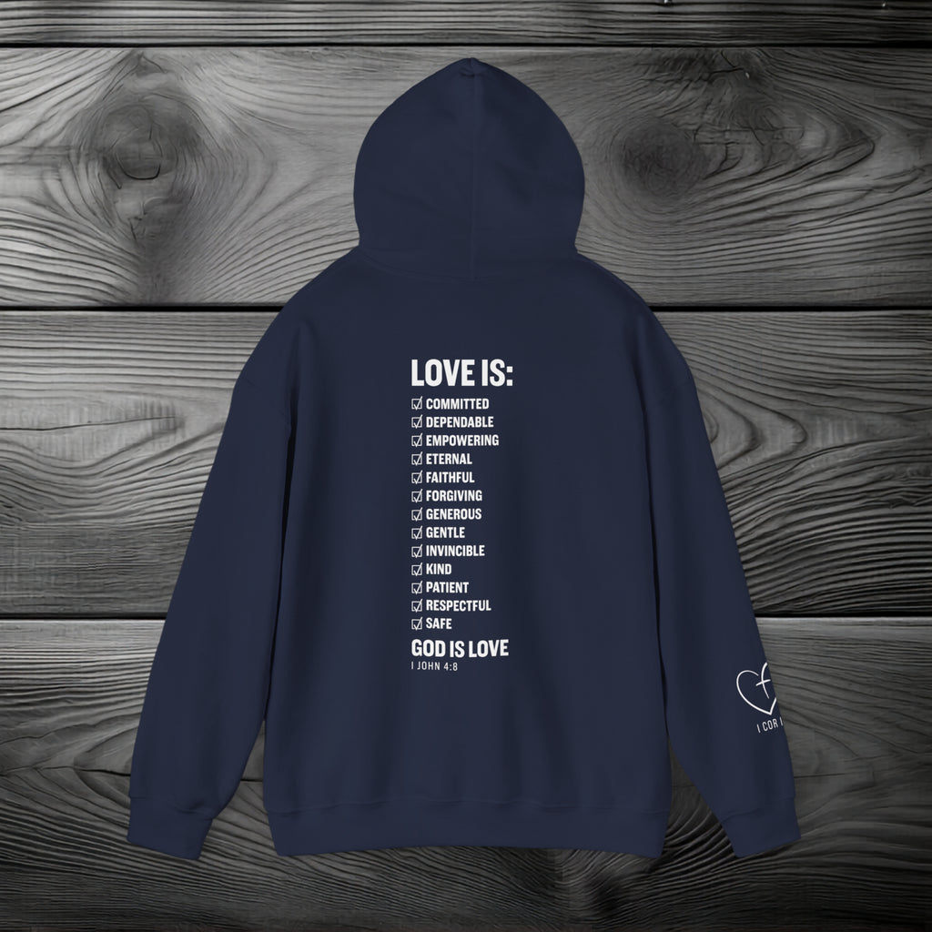 GOD is Love Pullover Hoodie