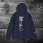 GOD is Love Pullover Hoodie