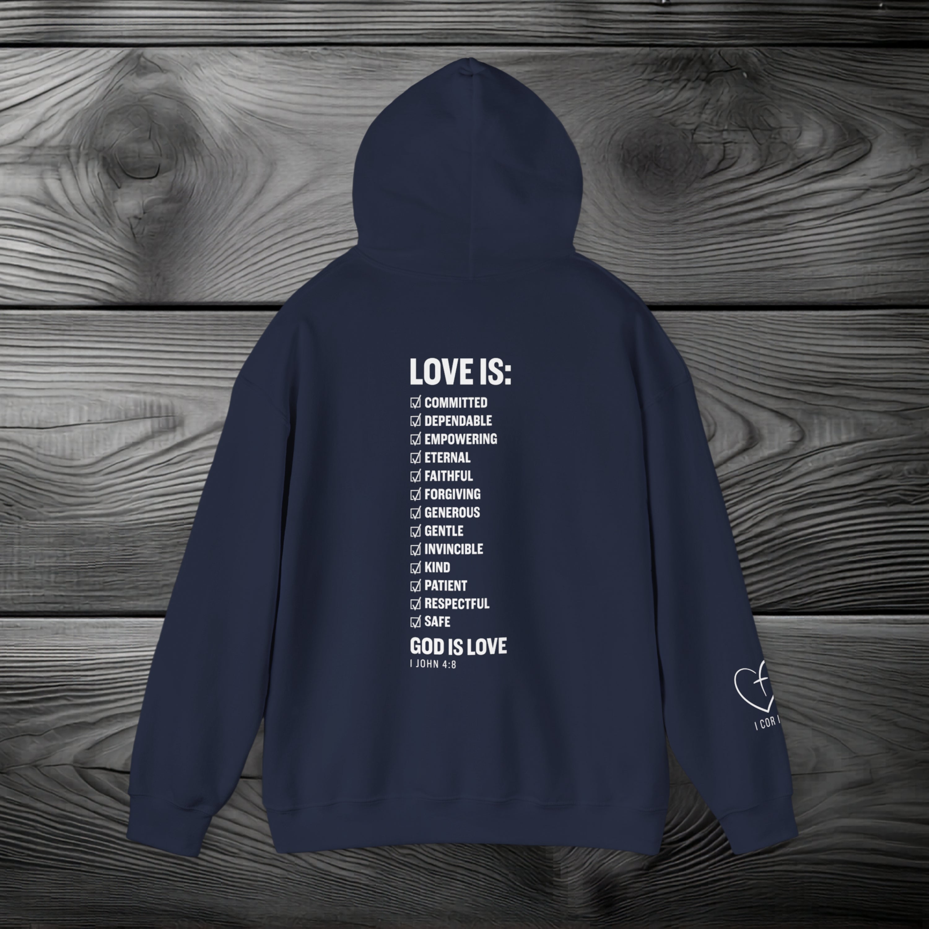 GOD is Love Pullover Hoodie