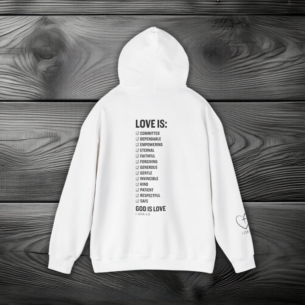 GOD is Love Pullover Hoodie