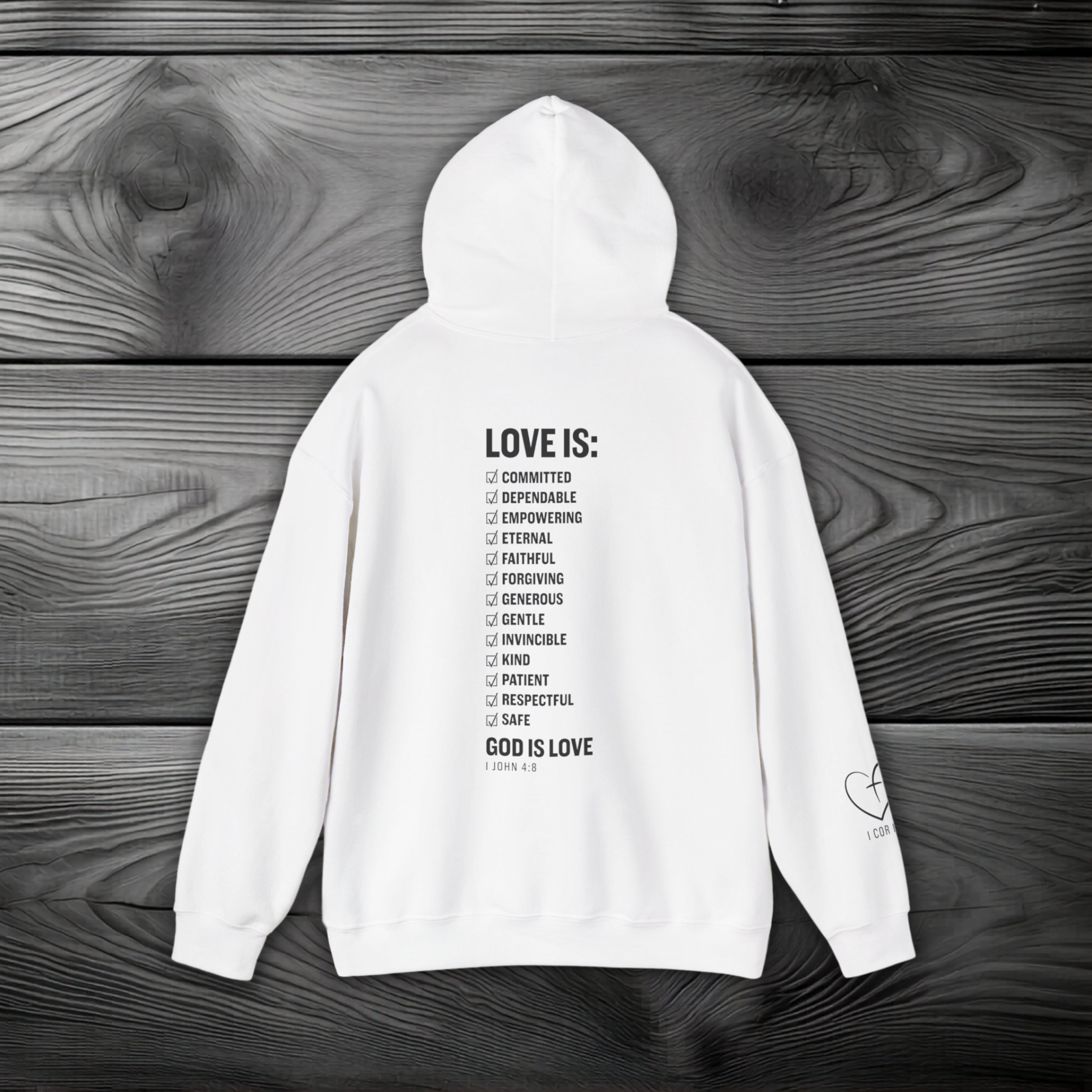 GOD is Love Pullover Hoodie