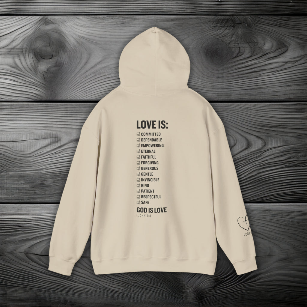 GOD is Love Pullover Hoodie