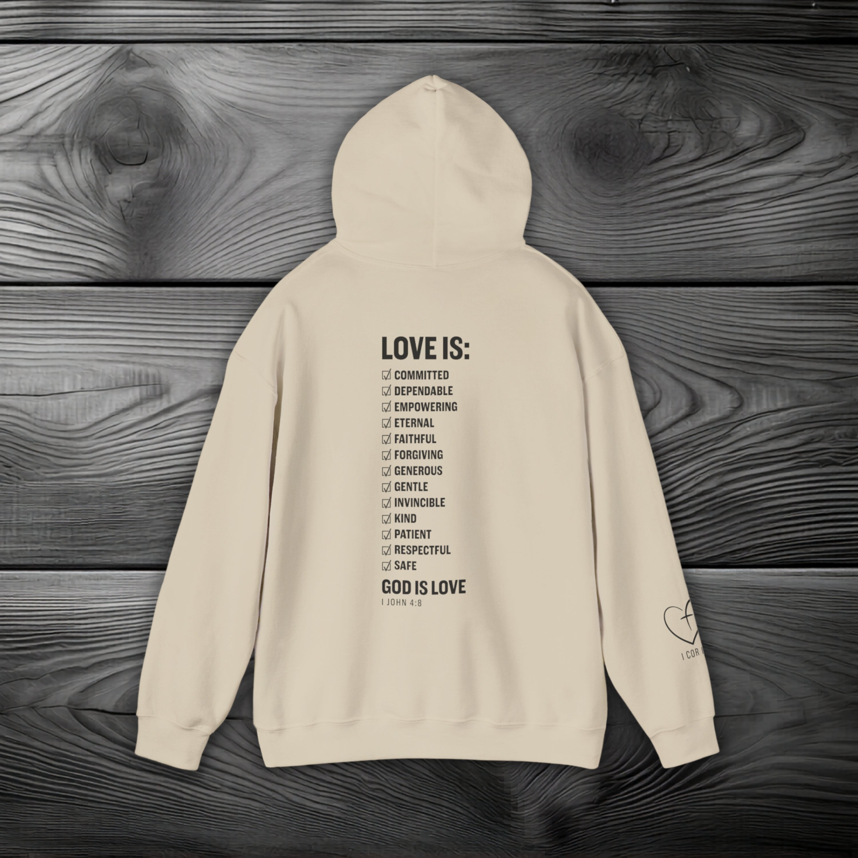 GOD is Love Pullover Hoodie