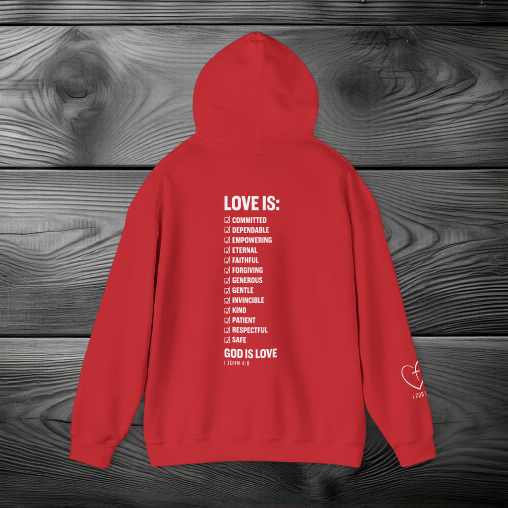GOD is Love Pullover Hoodie