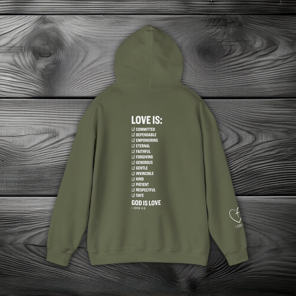 GOD is Love Pullover Hoodie
