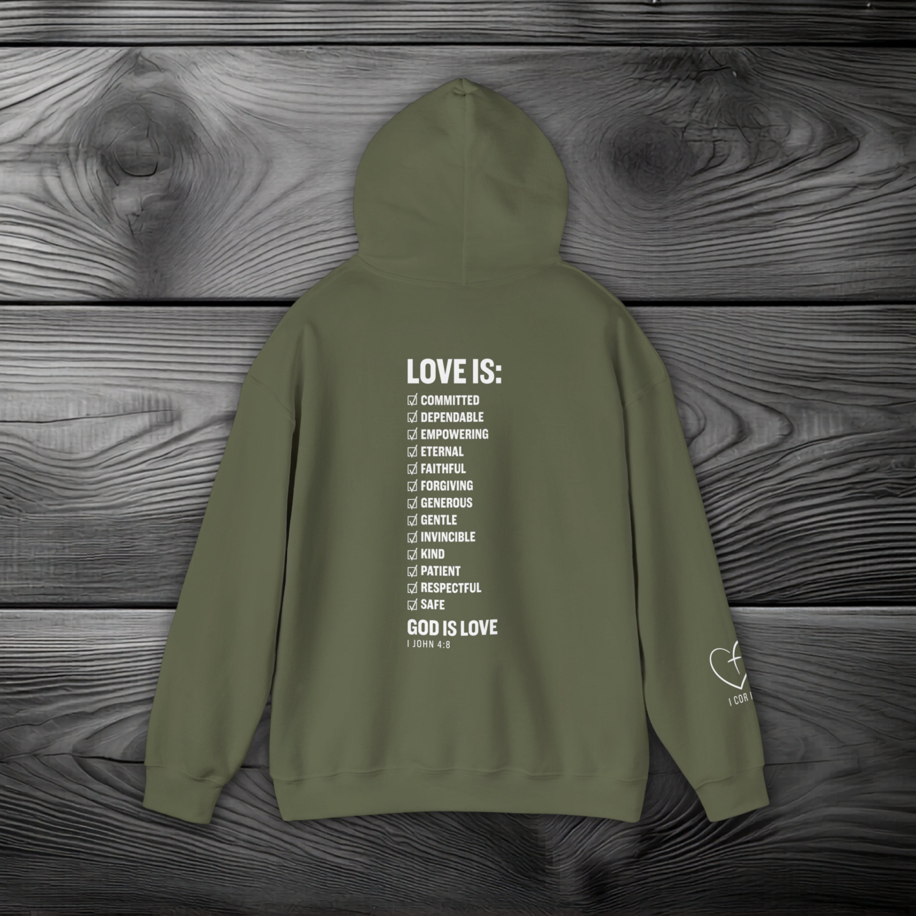 GOD is Love Pullover Hoodie