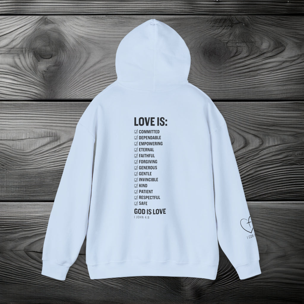 GOD is Love Pullover Hoodie