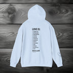 GOD is Love Pullover Hoodie