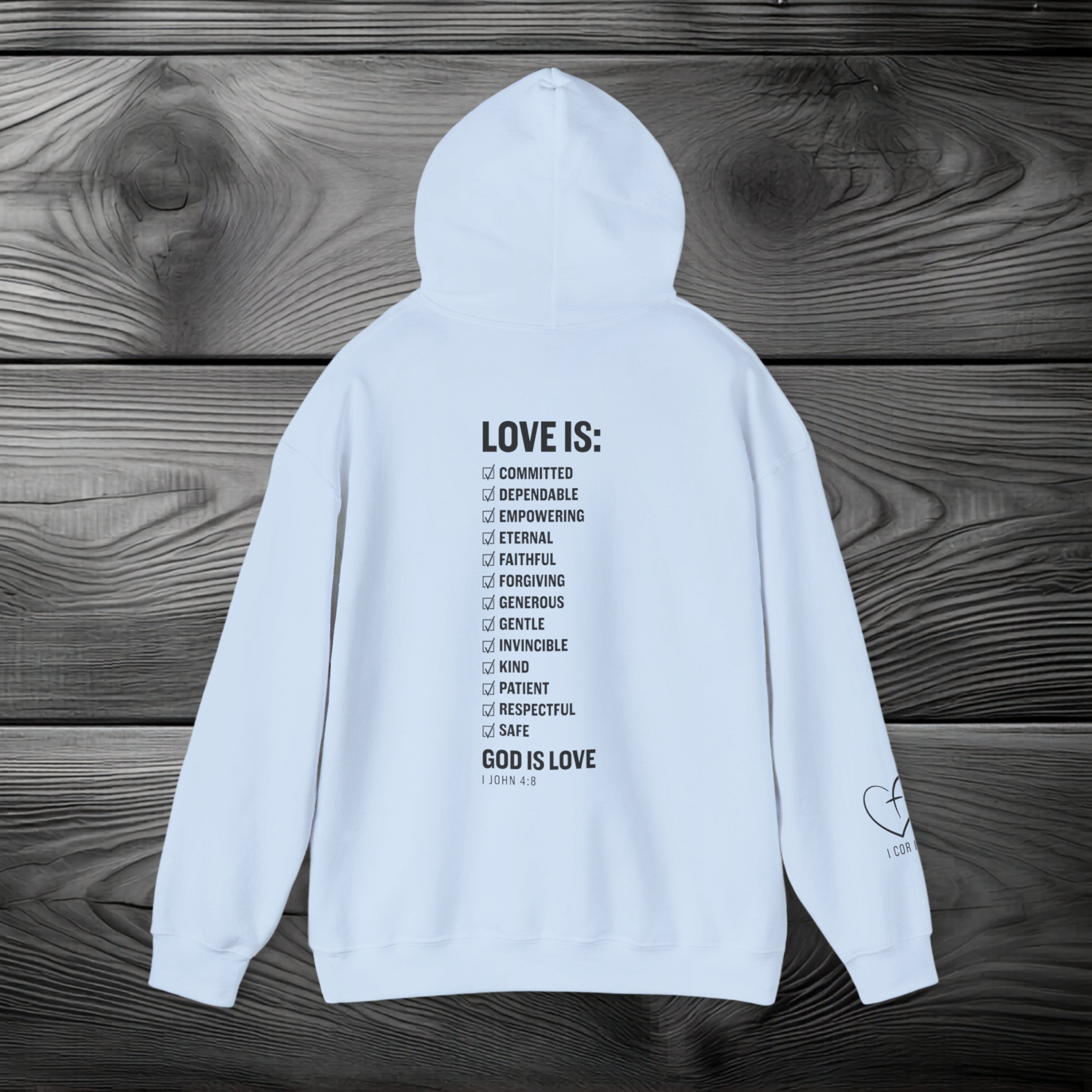 GOD is Love Pullover Hoodie