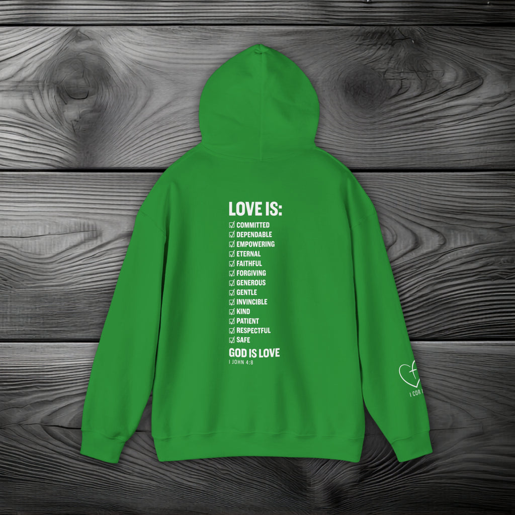 GOD is Love Pullover Hoodie