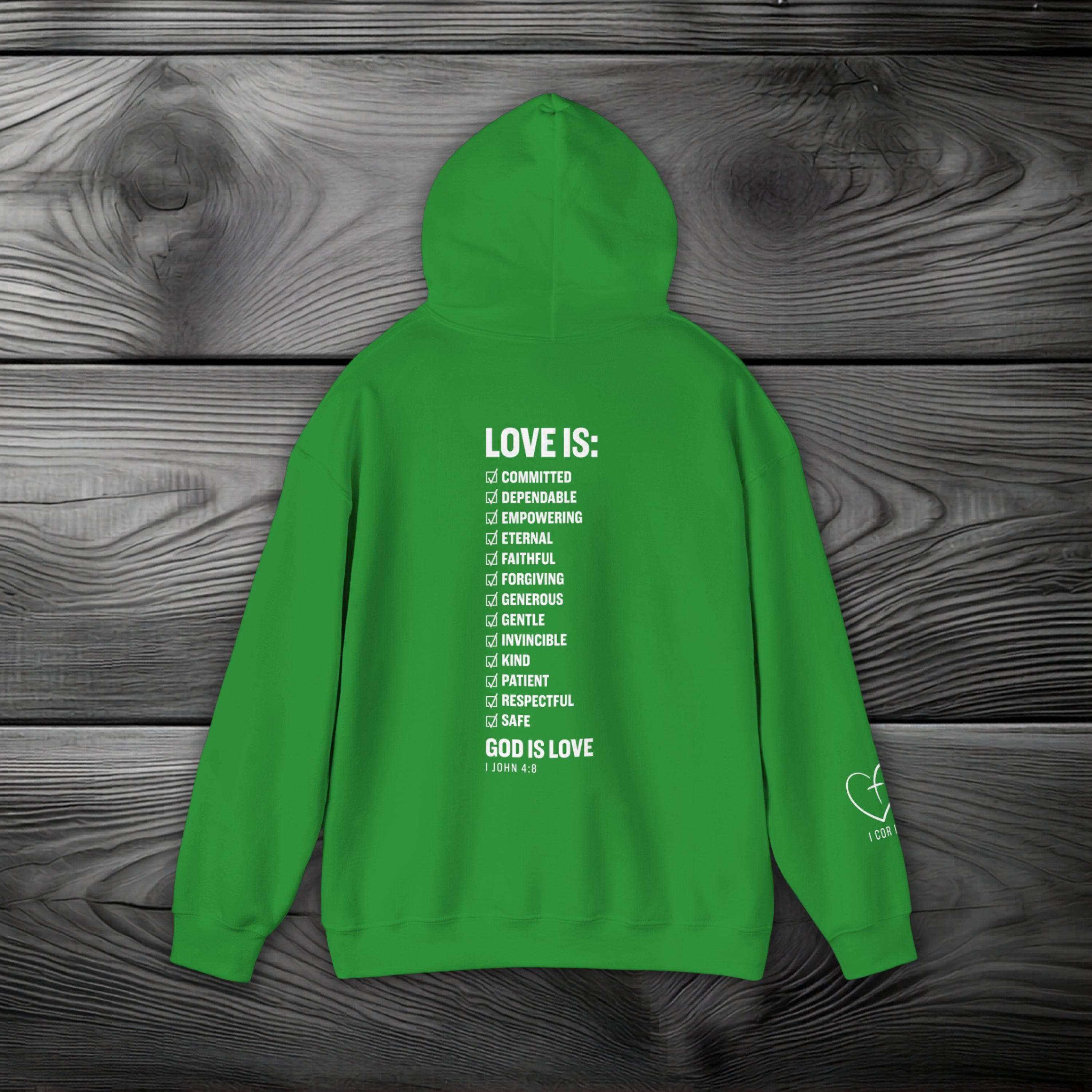 GOD is Love Pullover Hoodie