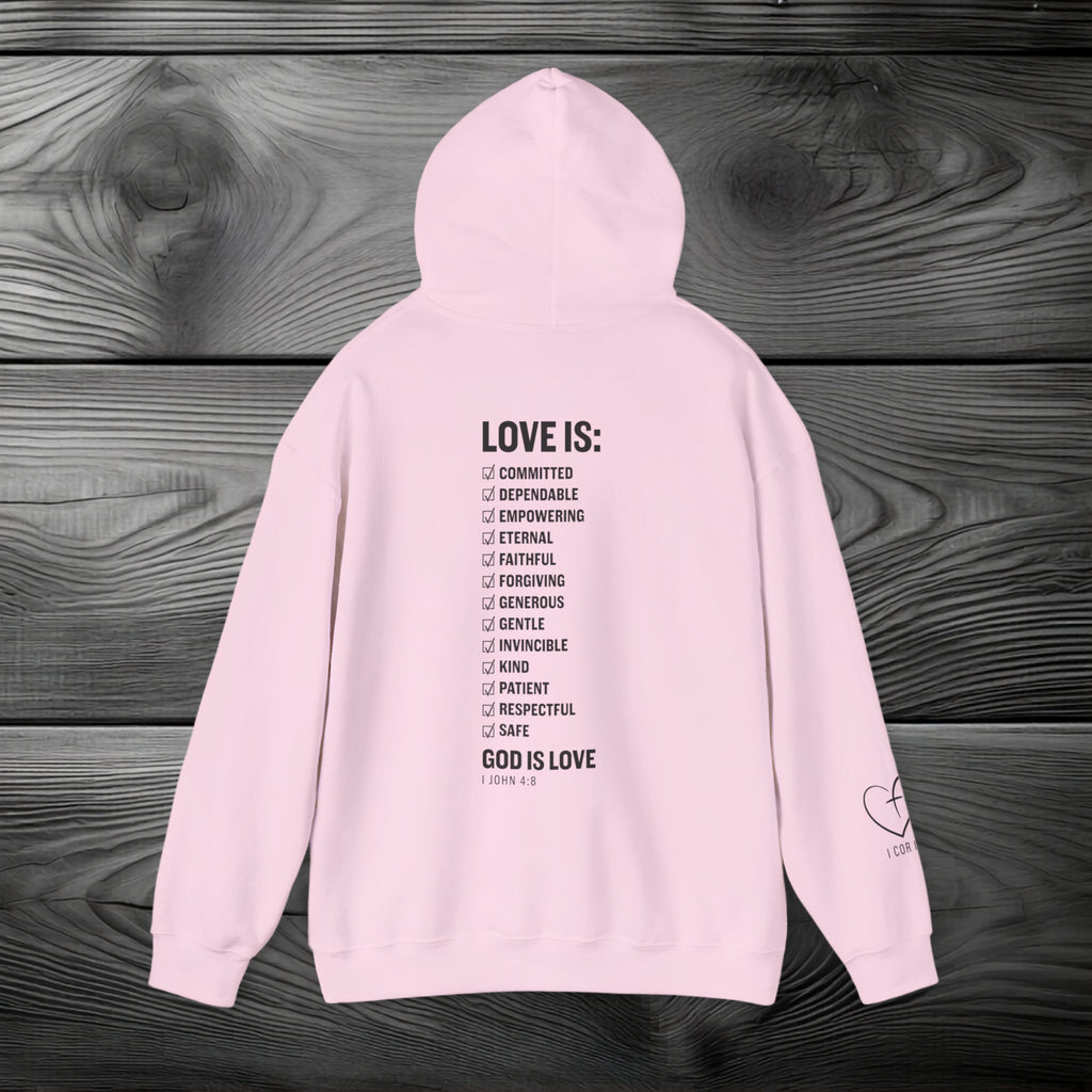 GOD is Love Pullover Hoodie