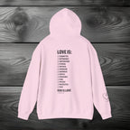 GOD is Love Pullover Hoodie