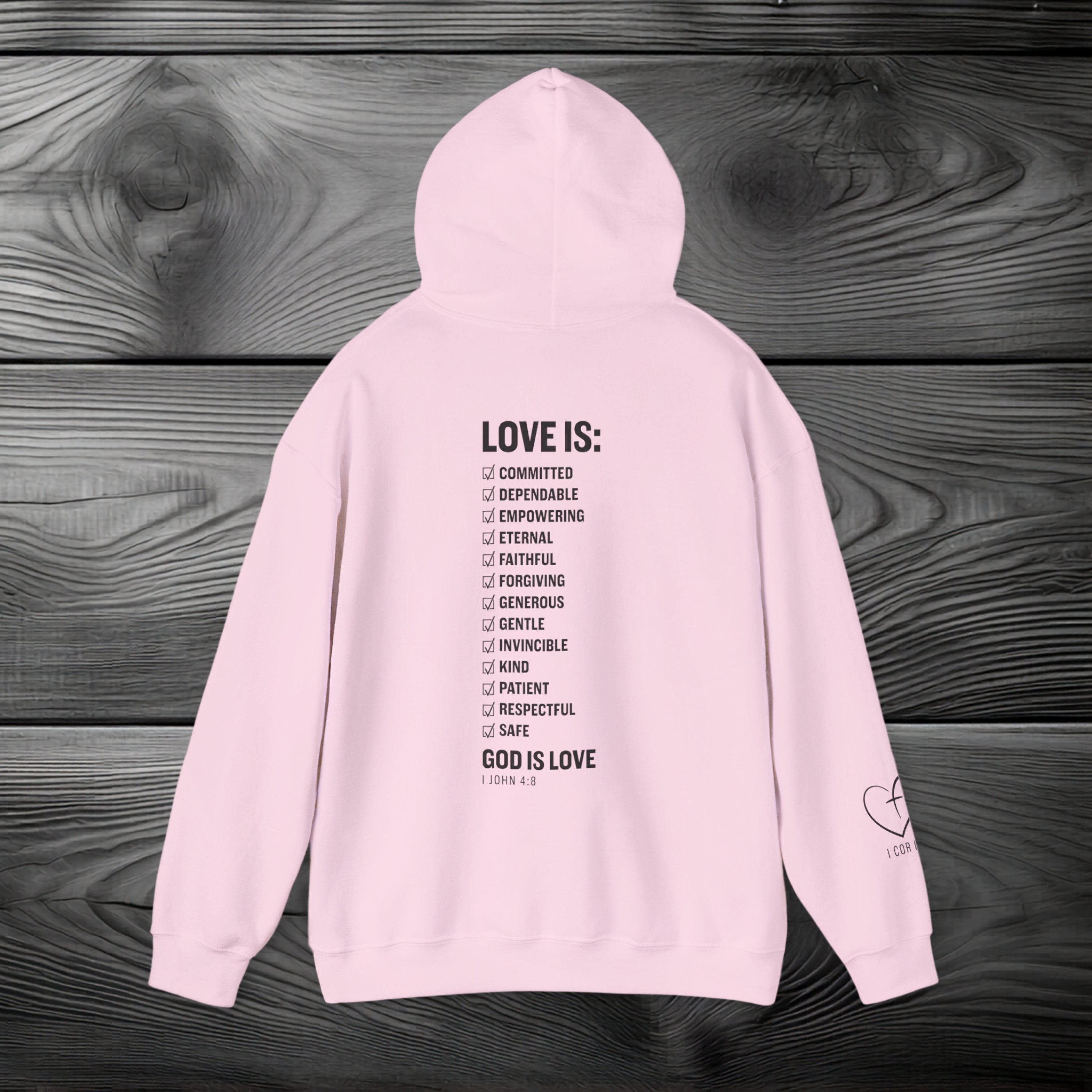GOD is Love Pullover Hoodie