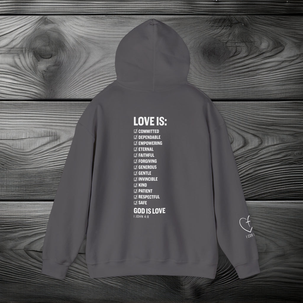 GOD is Love Pullover Hoodie