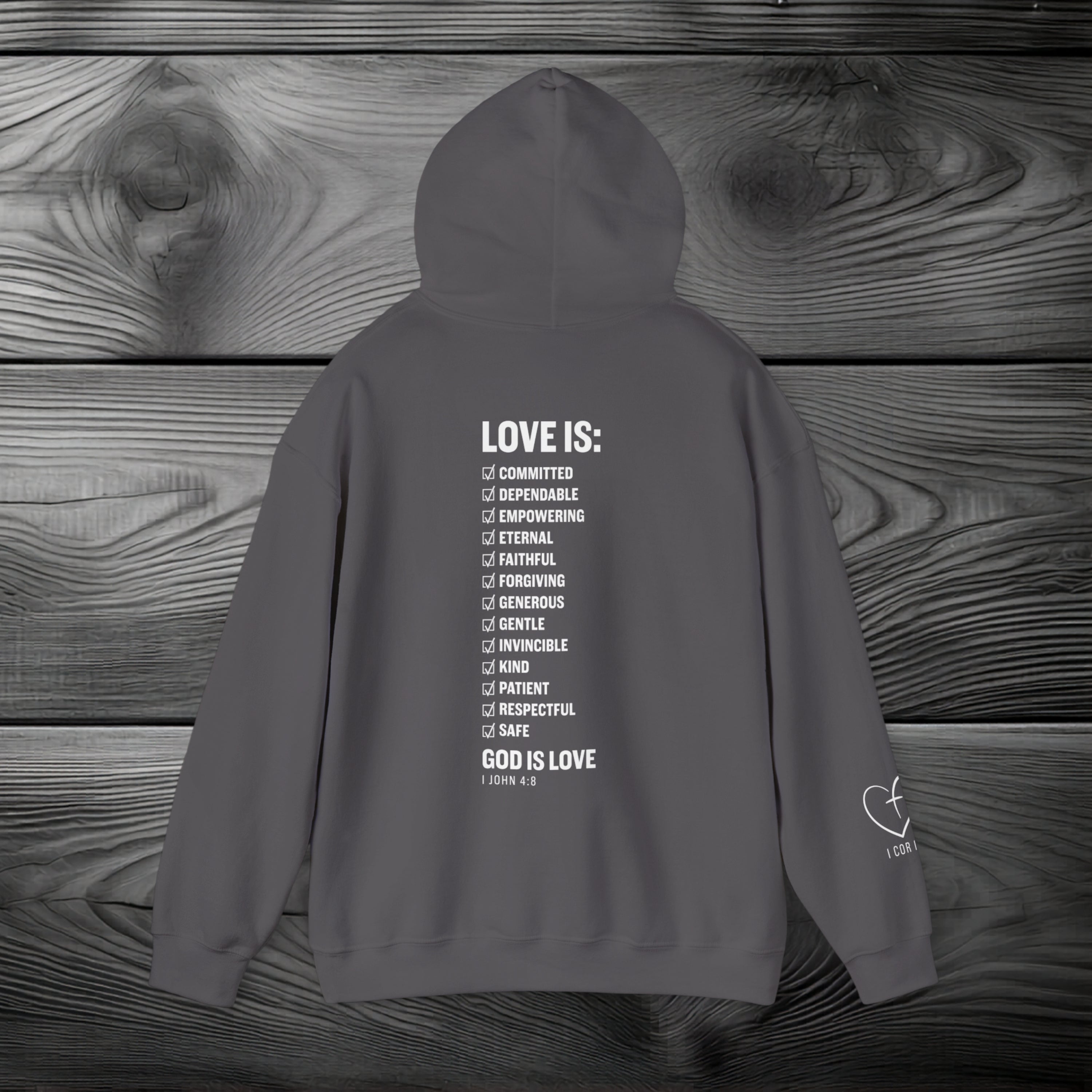 GOD is Love Pullover Hoodie