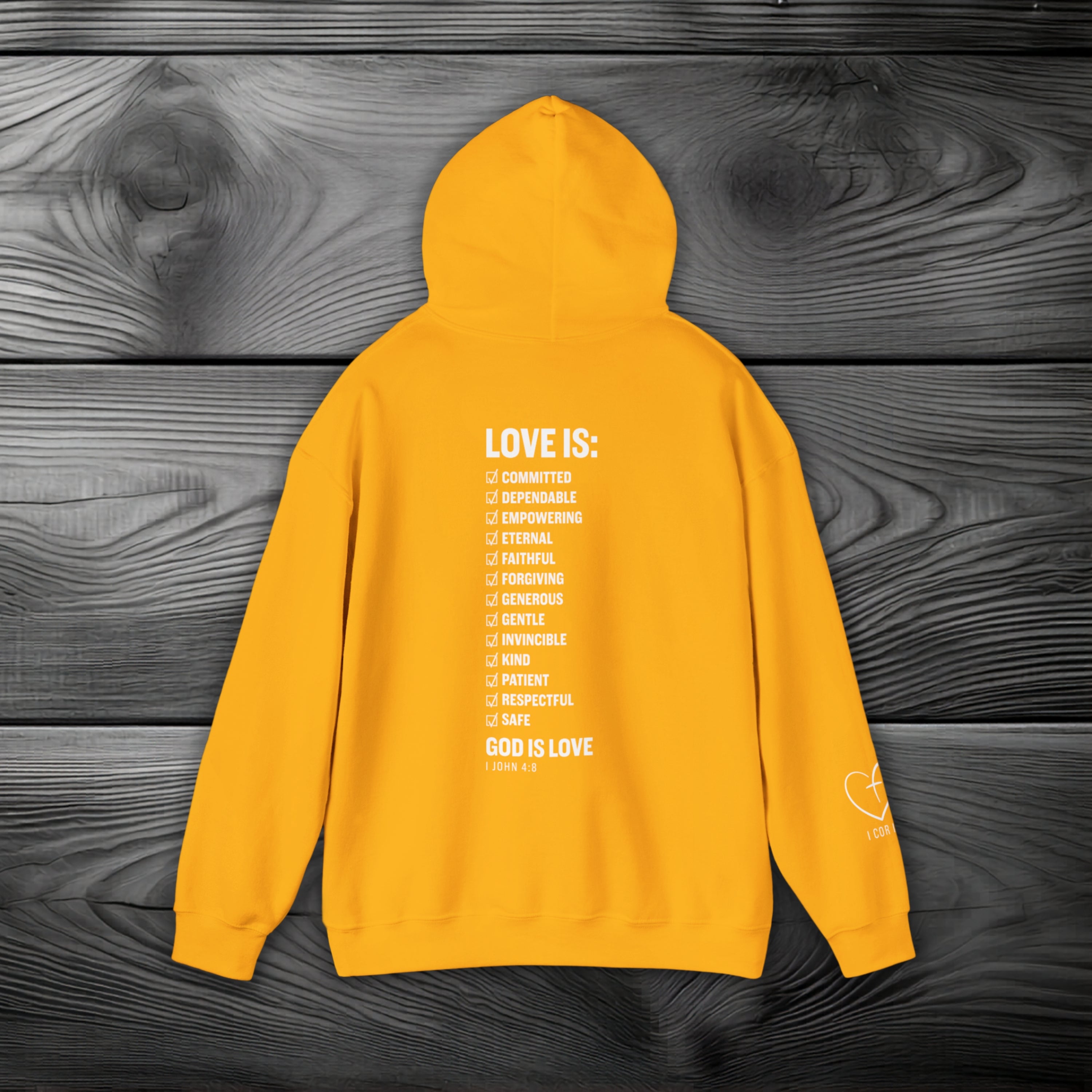 GOD is Love Pullover Hoodie