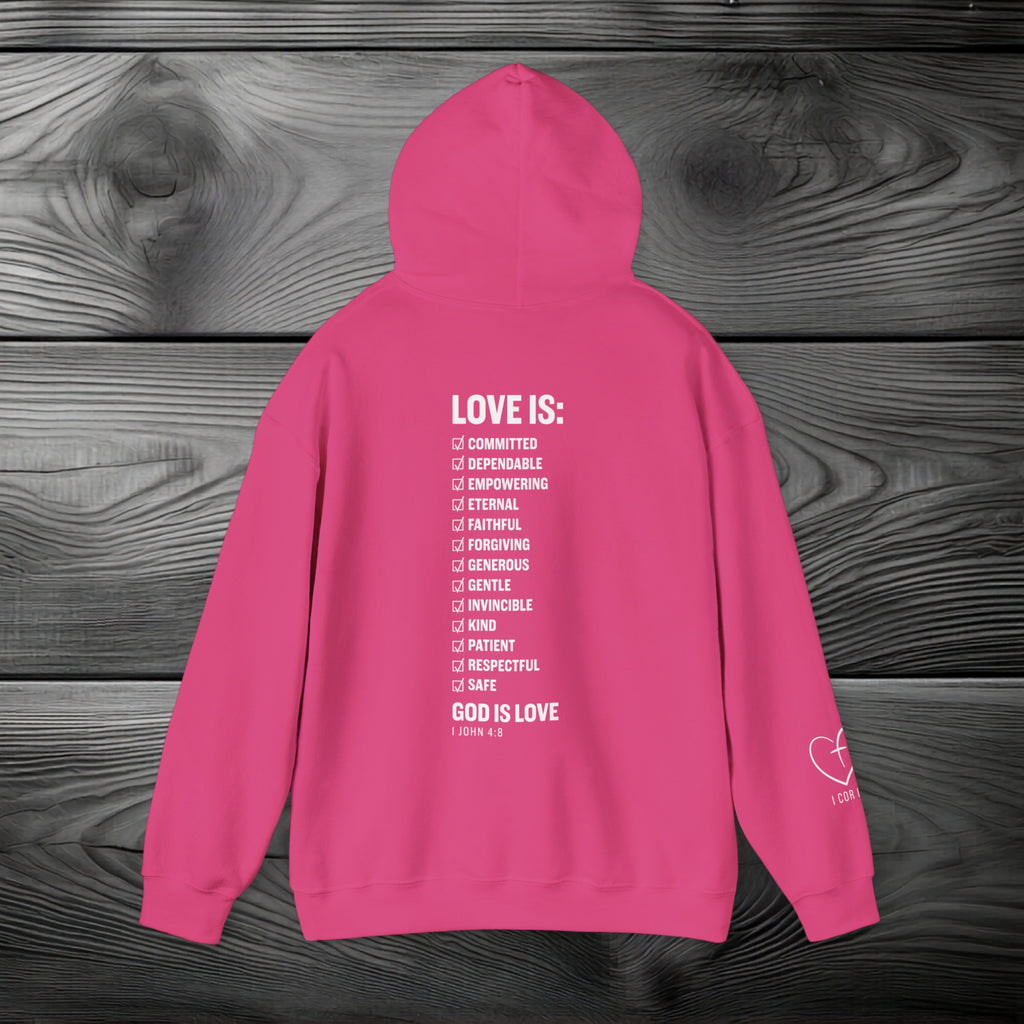 GOD is Love Pullover Hoodie