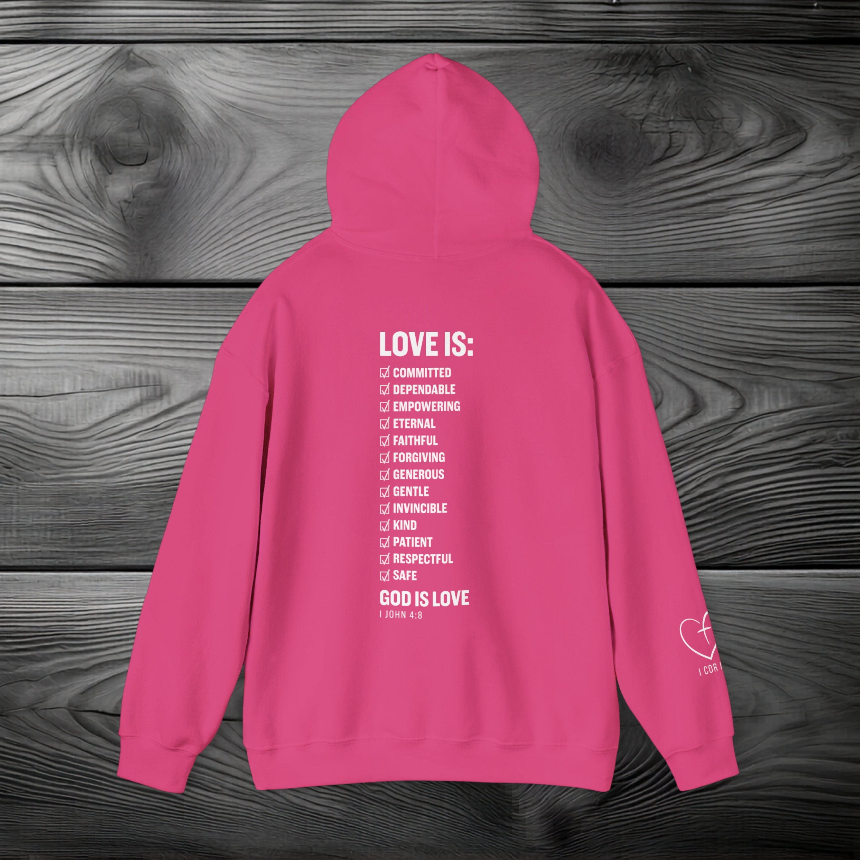 GOD is Love Pullover Hoodie