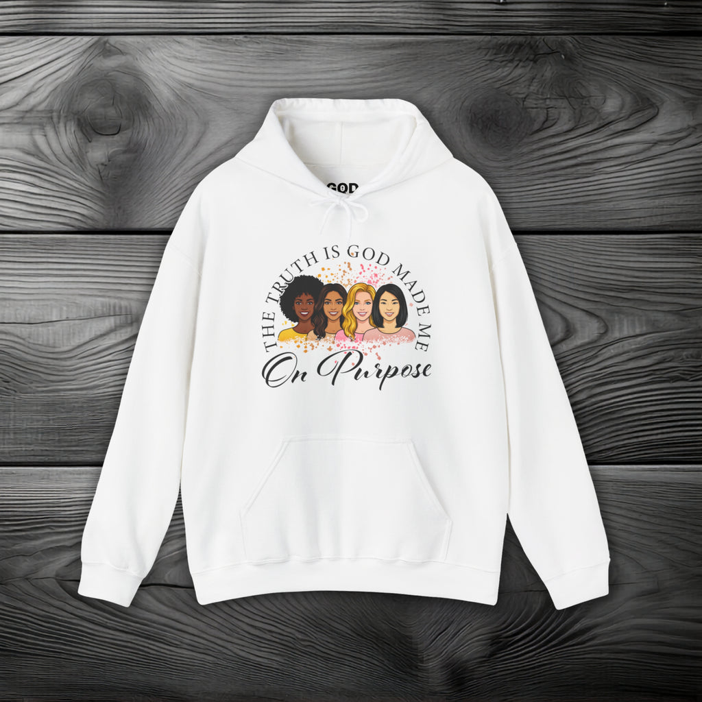 God Made Me On Purpose Pullover Hoodie