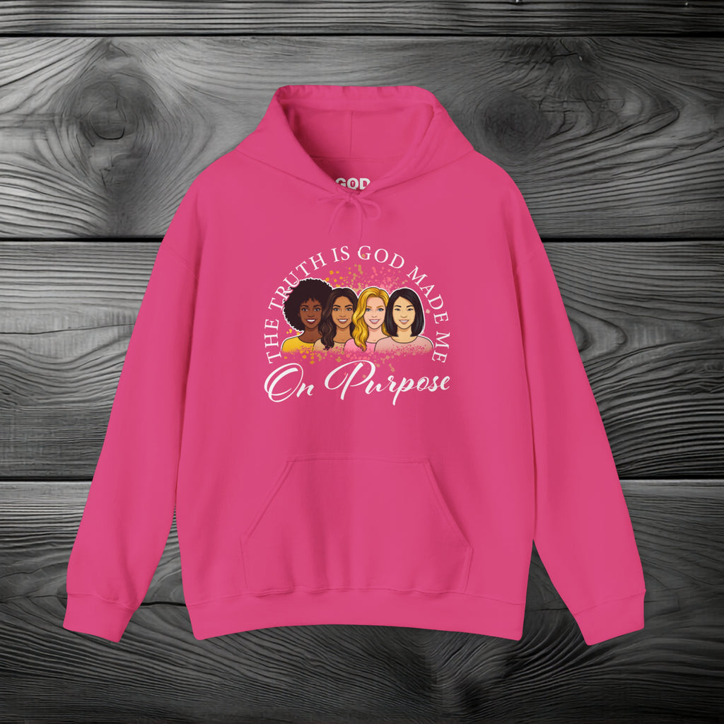 God Made Me On Purpose Pullover Hoodie