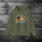 God Made Me On Purpose Pullover Hoodie