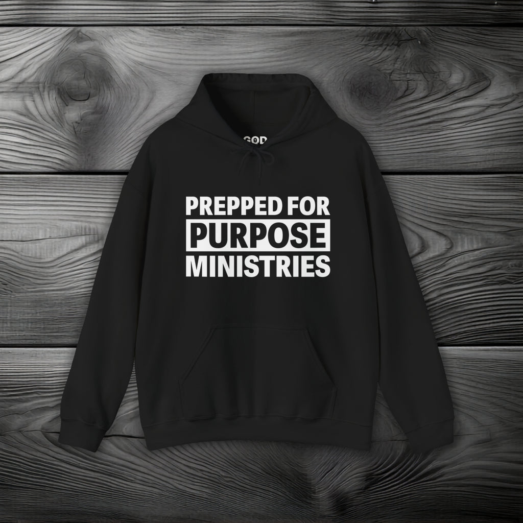 Prepped For Purpose Ministries Pullover Hoodie