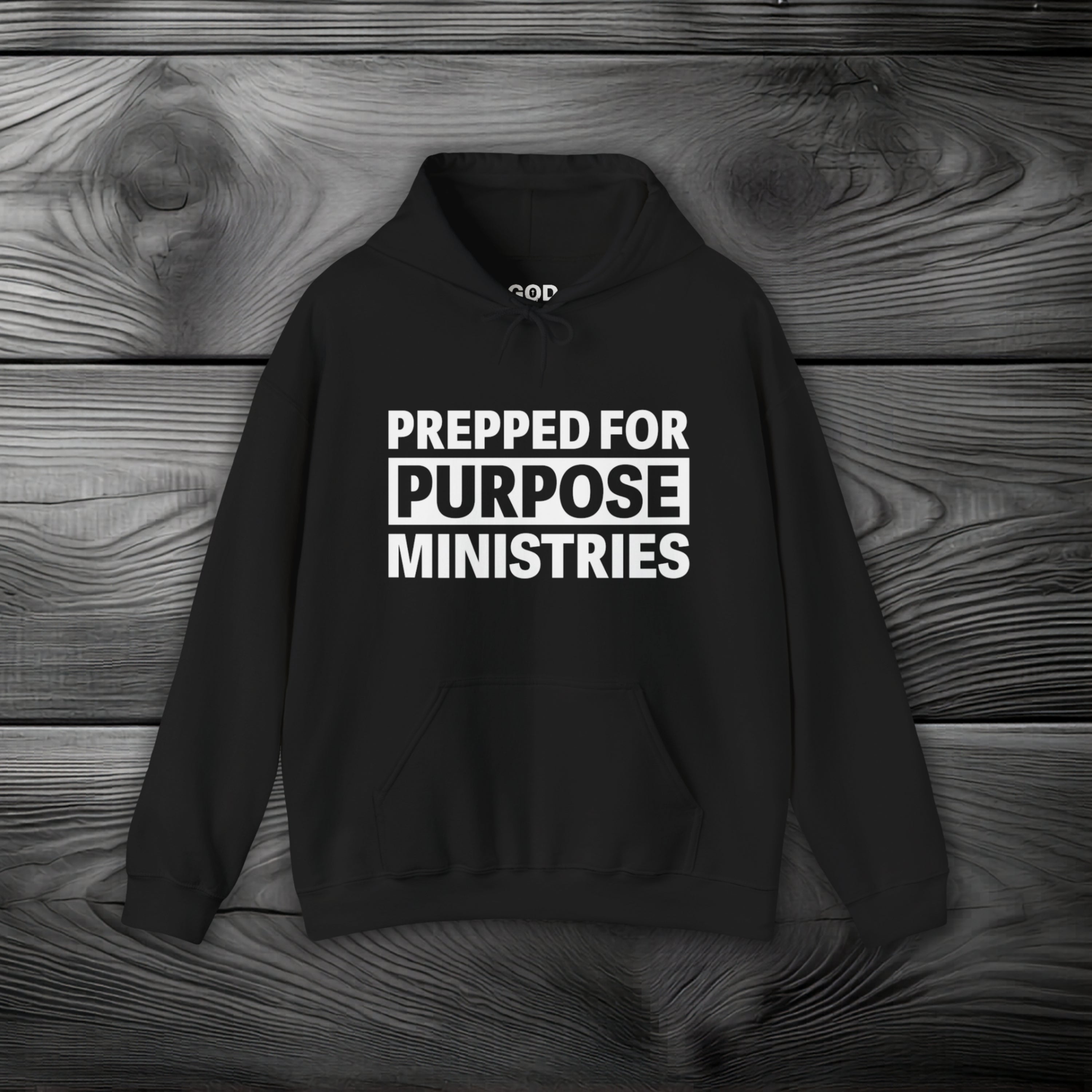 Prepped For Purpose Ministries Pullover Hoodie