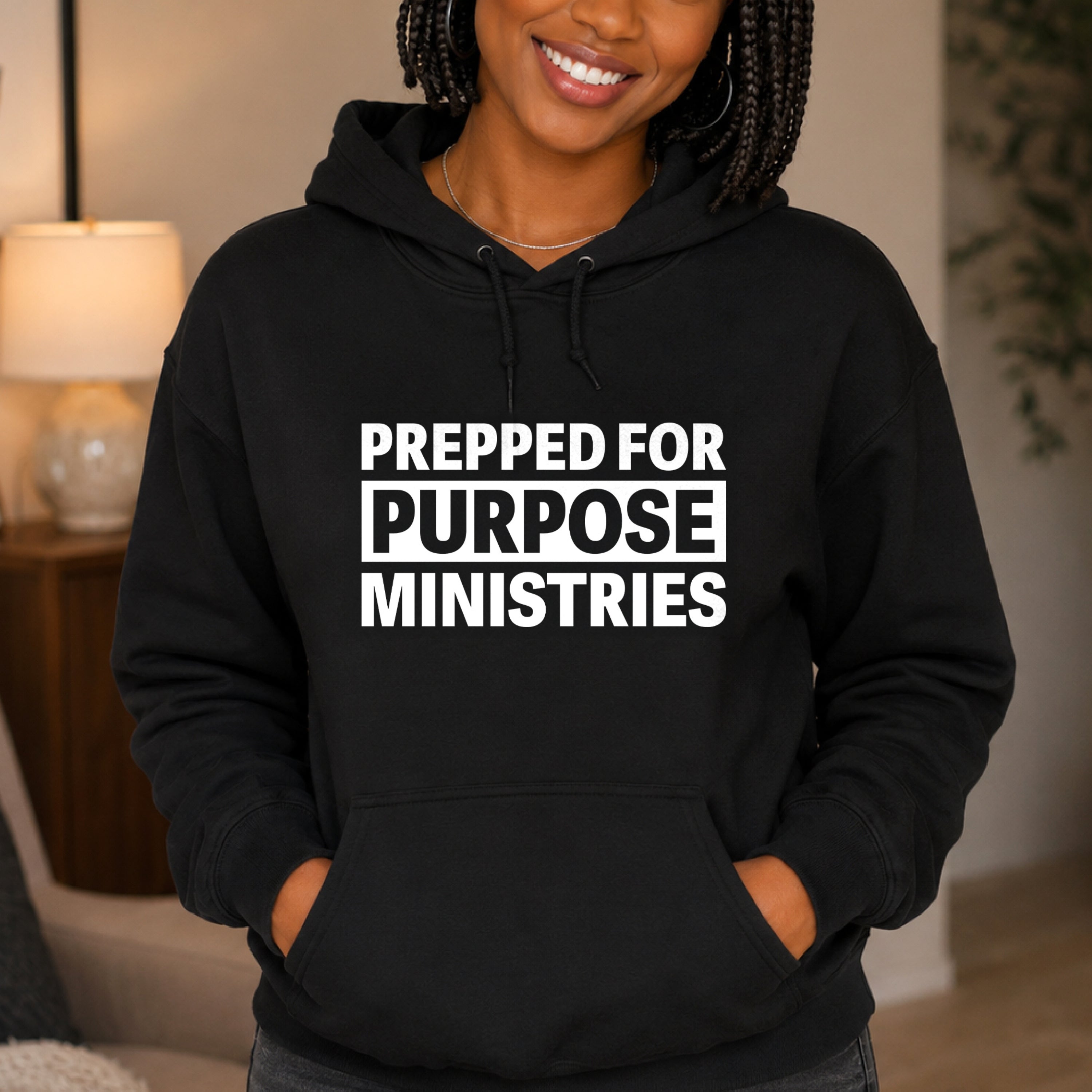 Prepped For Purpose Ministries Pullover Hoodie