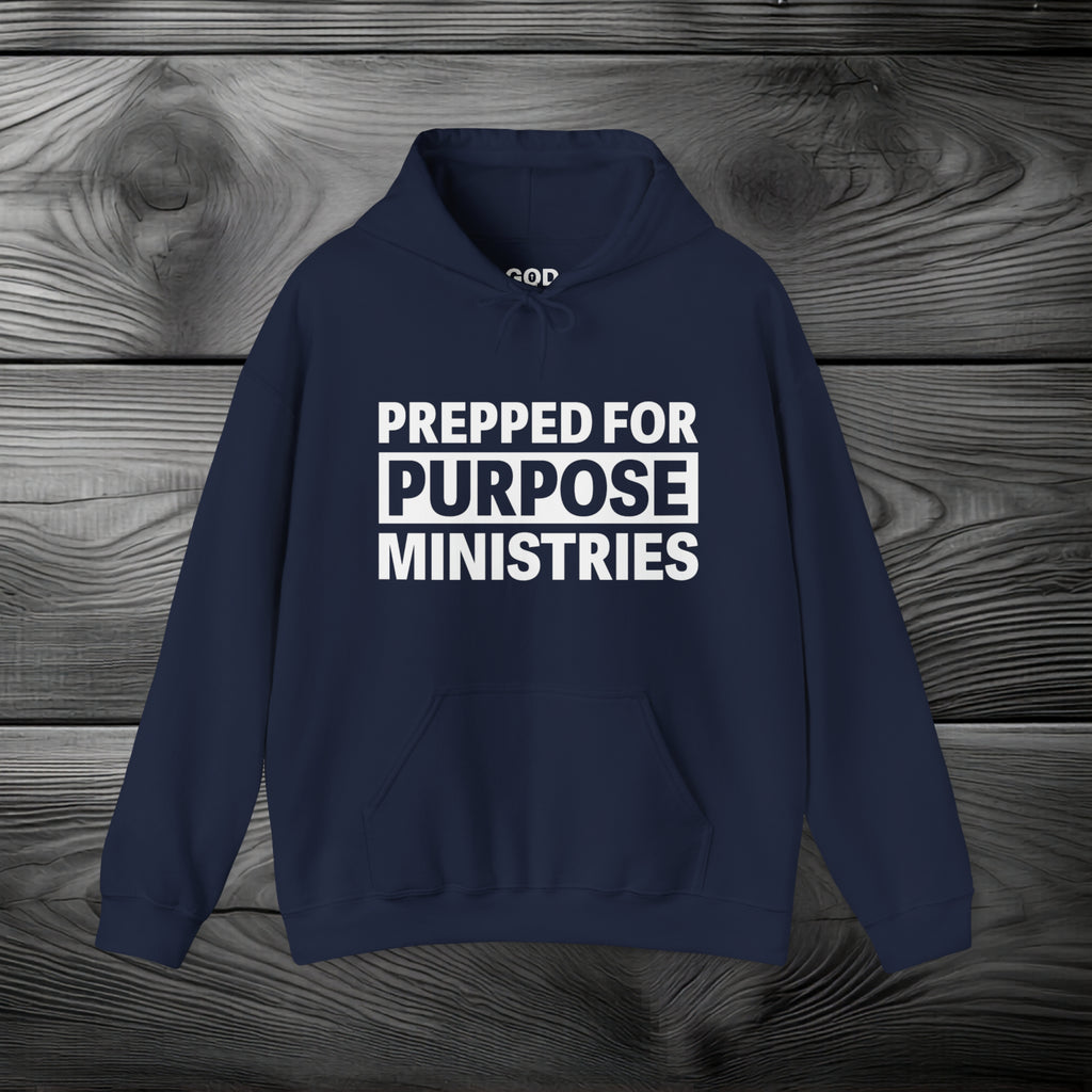 Prepped For Purpose Ministries Pullover Hoodie